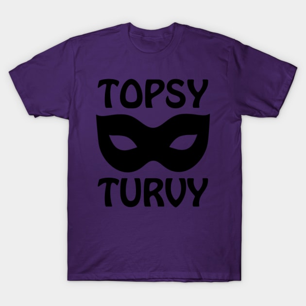 Topsy Turvy T-Shirt by duchessofdisneyland